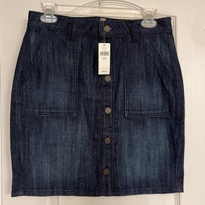 NWT Banana Republic denim skirt